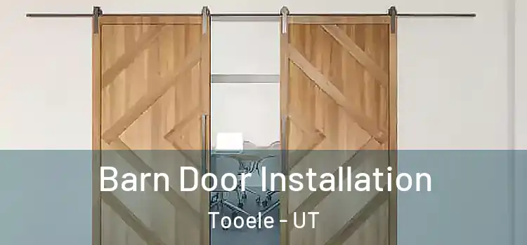 Barn Door Installation Tooele - UT