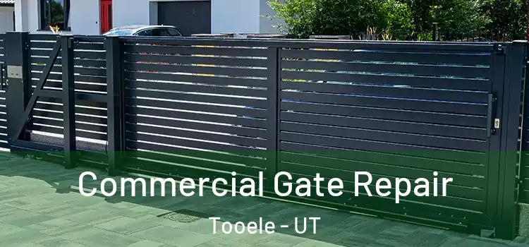 Commercial Gate Repair Tooele - UT