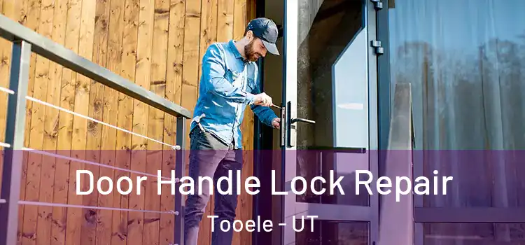 Door Handle Lock Repair Tooele - UT
