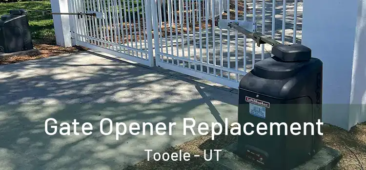 Gate Opener Replacement Tooele - UT