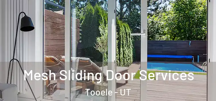 Mesh Sliding Door Services Tooele - UT